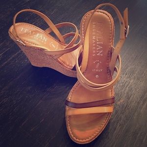 Italian Shoemakers Wedges *Made in Italy*